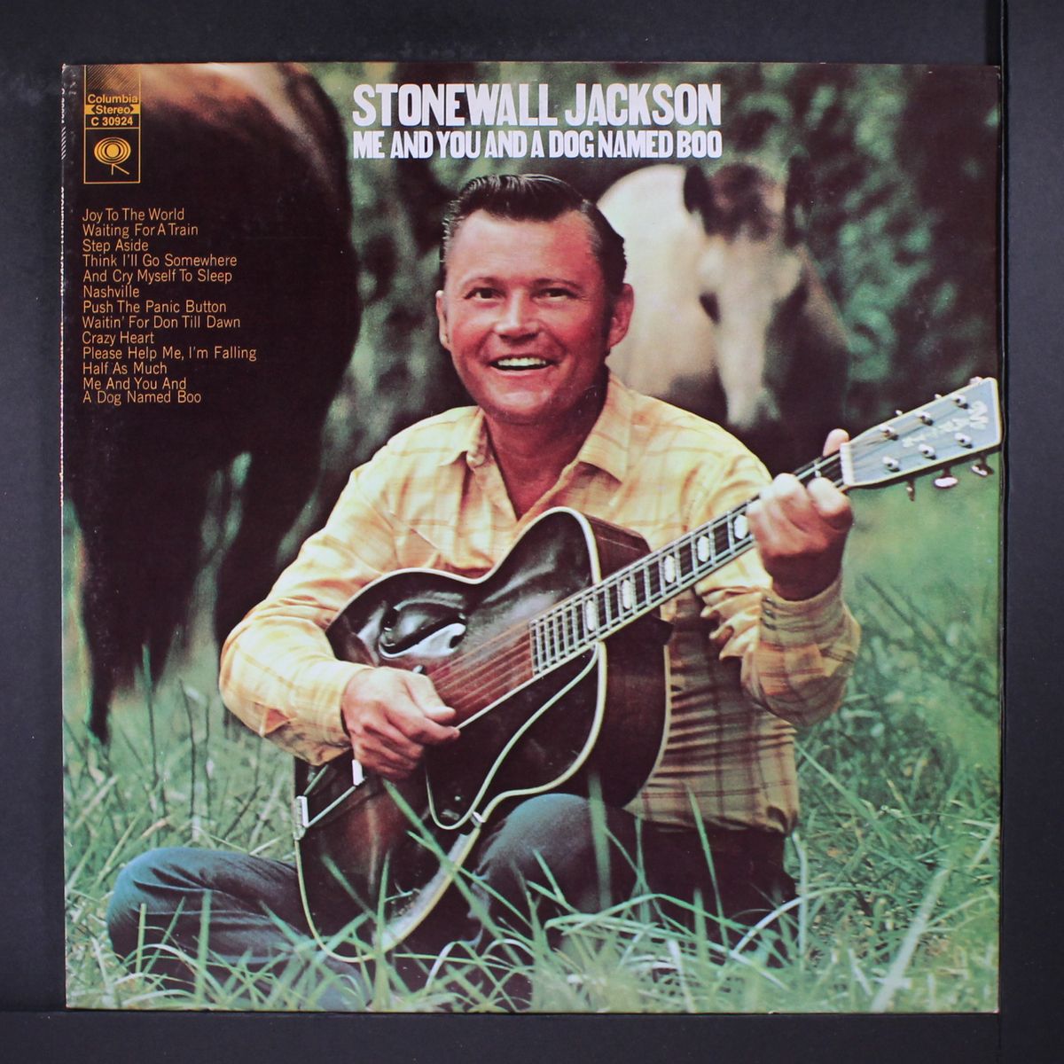 me and you and a dog named boo by STONEWALL JACKSON