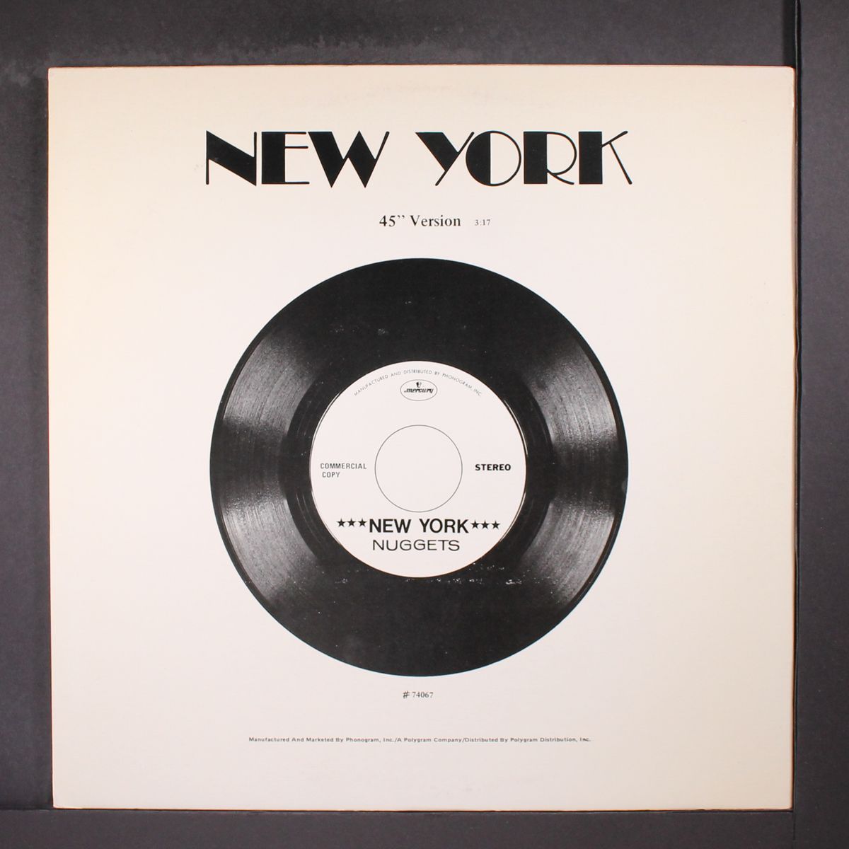 new york by NUGGETS