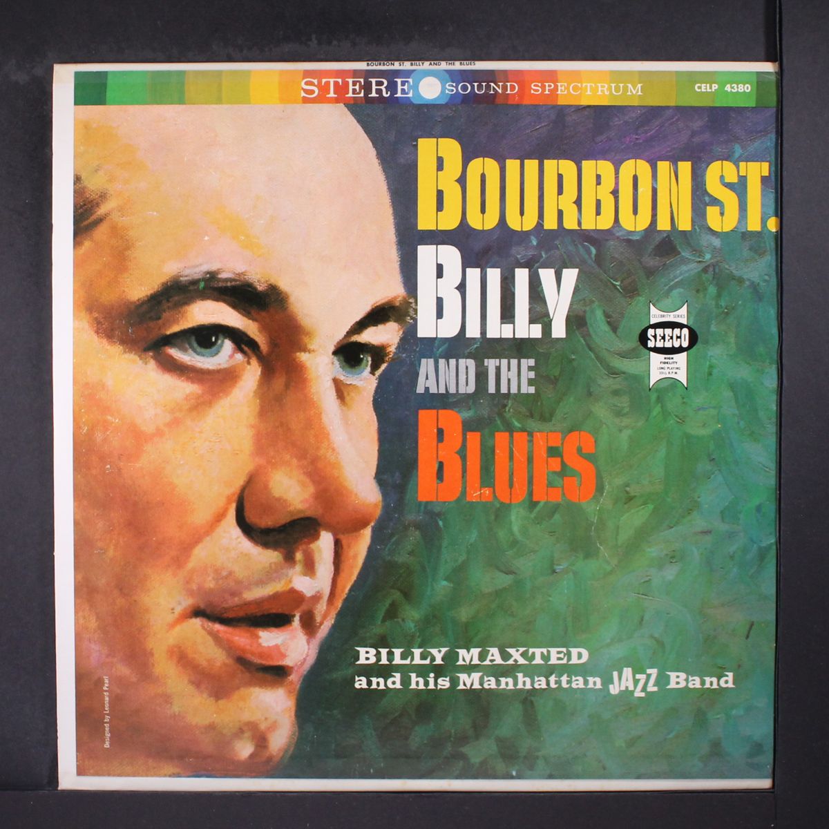 bourbon st. billy and the blues by BILLY MAXTED