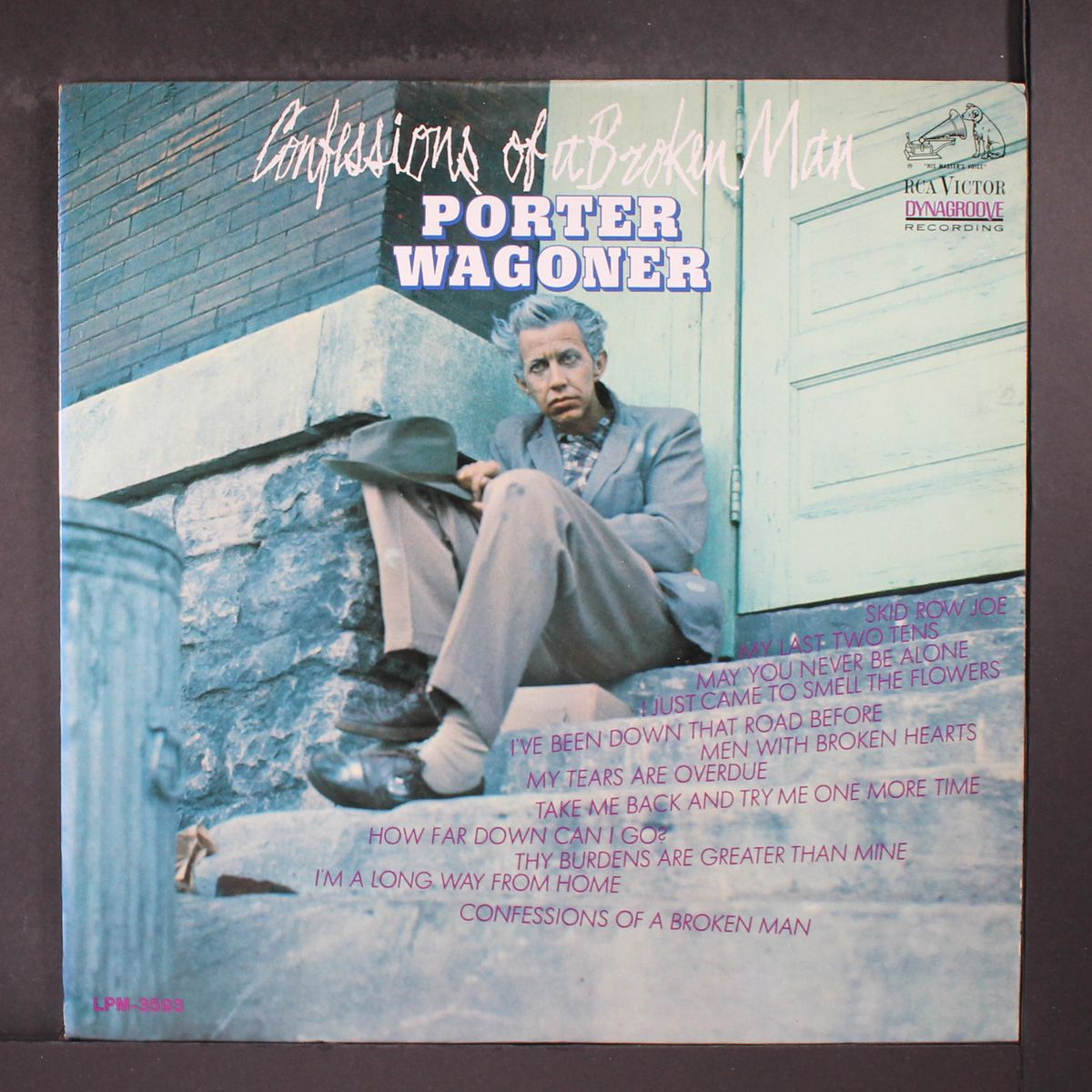 confessions of a broken man by PORTER WAGONER