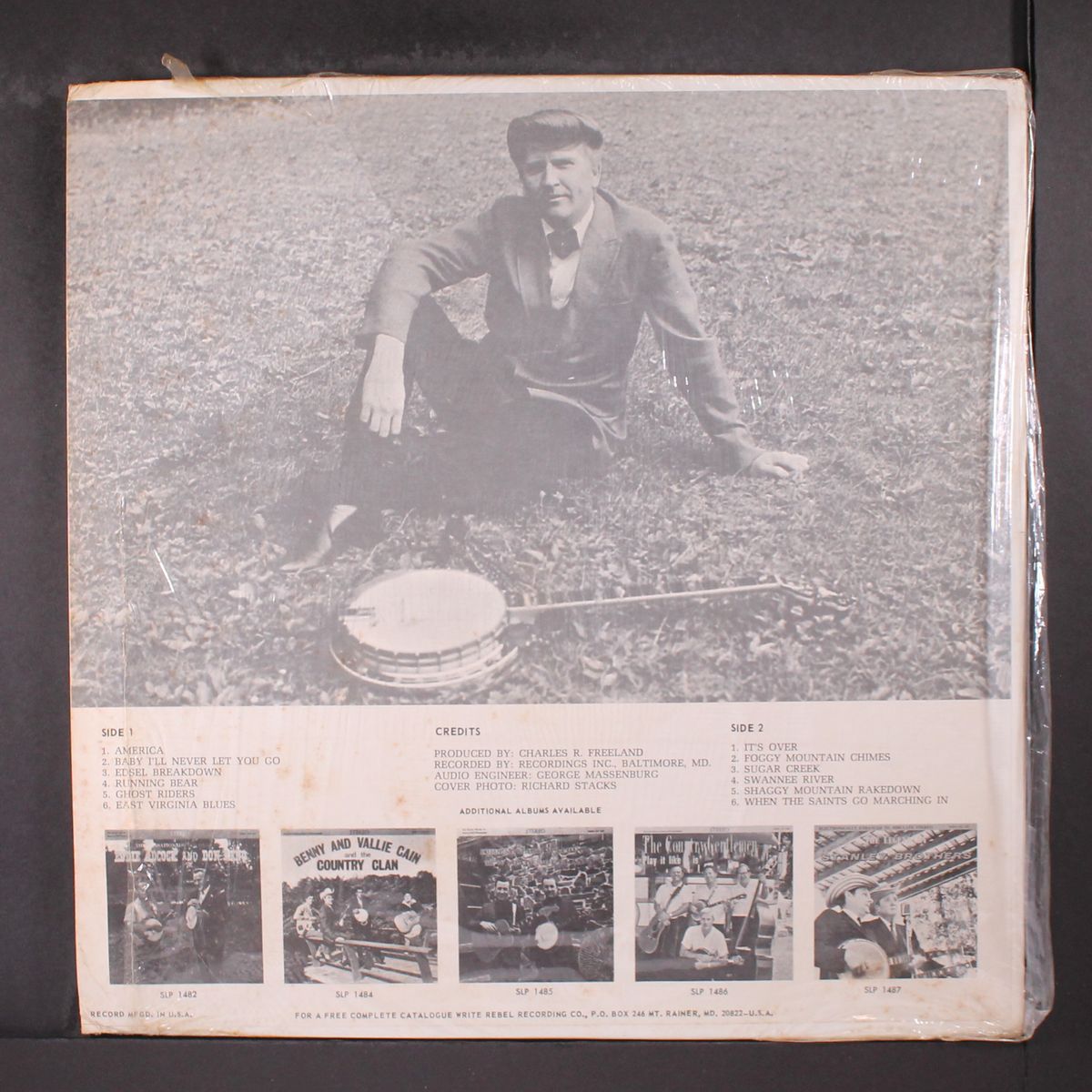 pickin on new grass by WALTER HENSLEY