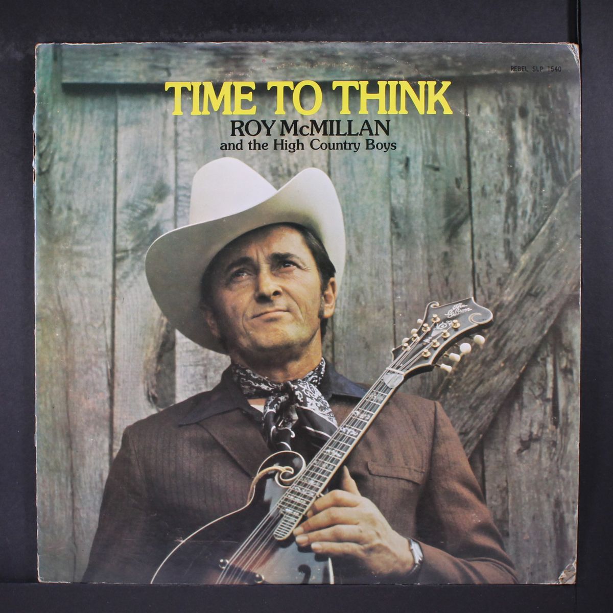 time to think by ROY MCMILLAN