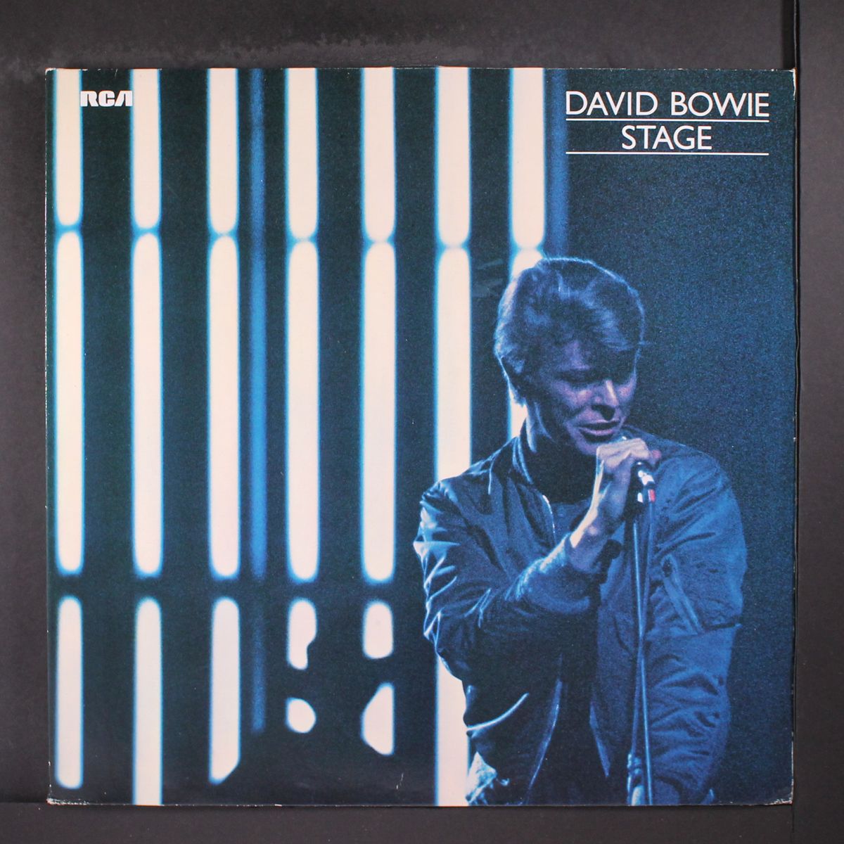 stage by DAVID BOWIE