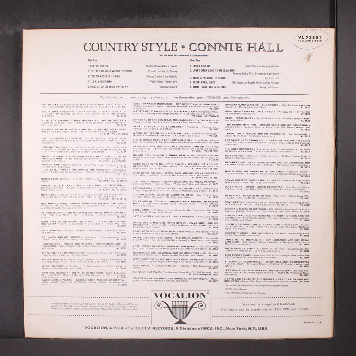 country style by CONNIE HALL