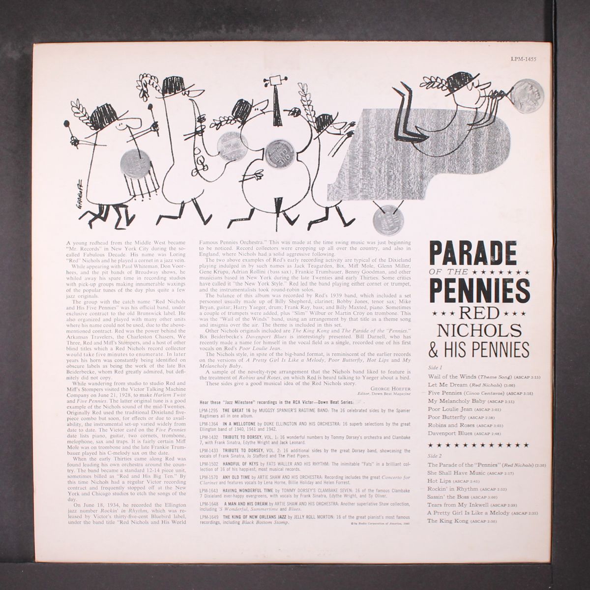 parade of the pennies by RED NICHOLS