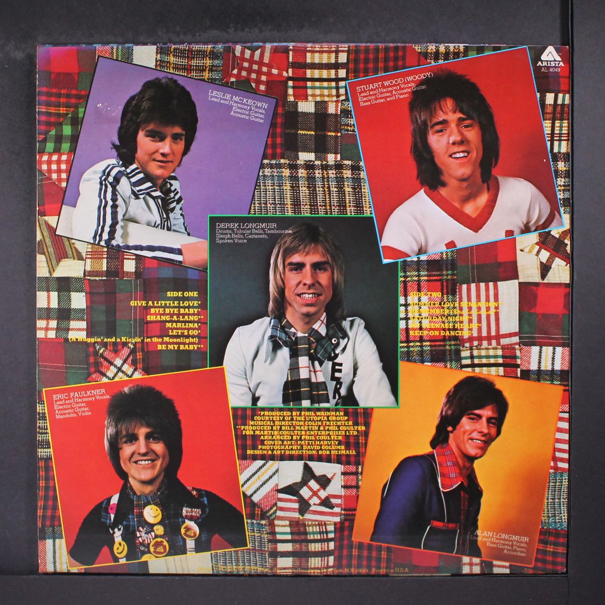 bay city rollers by BAY CITY ROLLERS