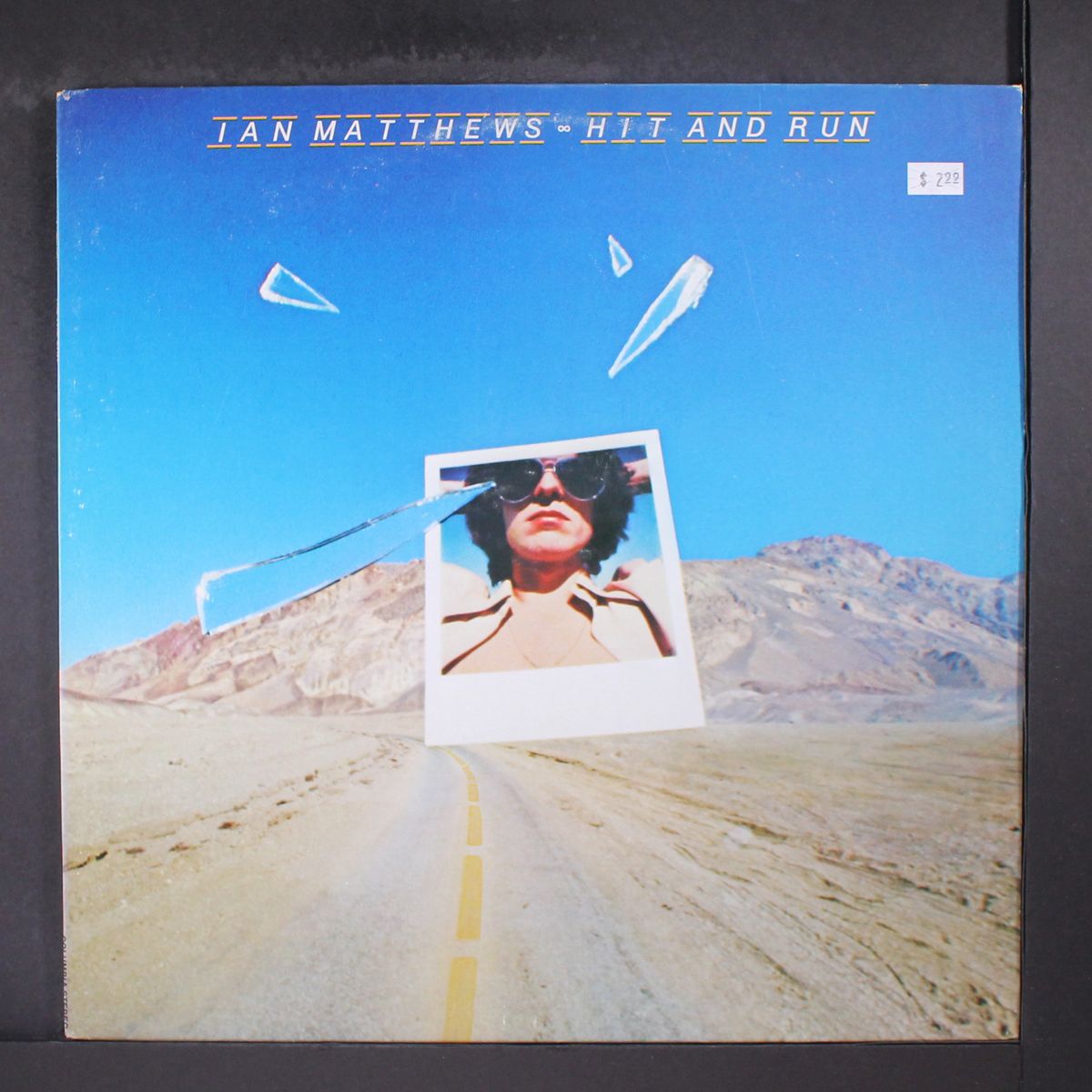 hit and run by IAN MATTHEWS