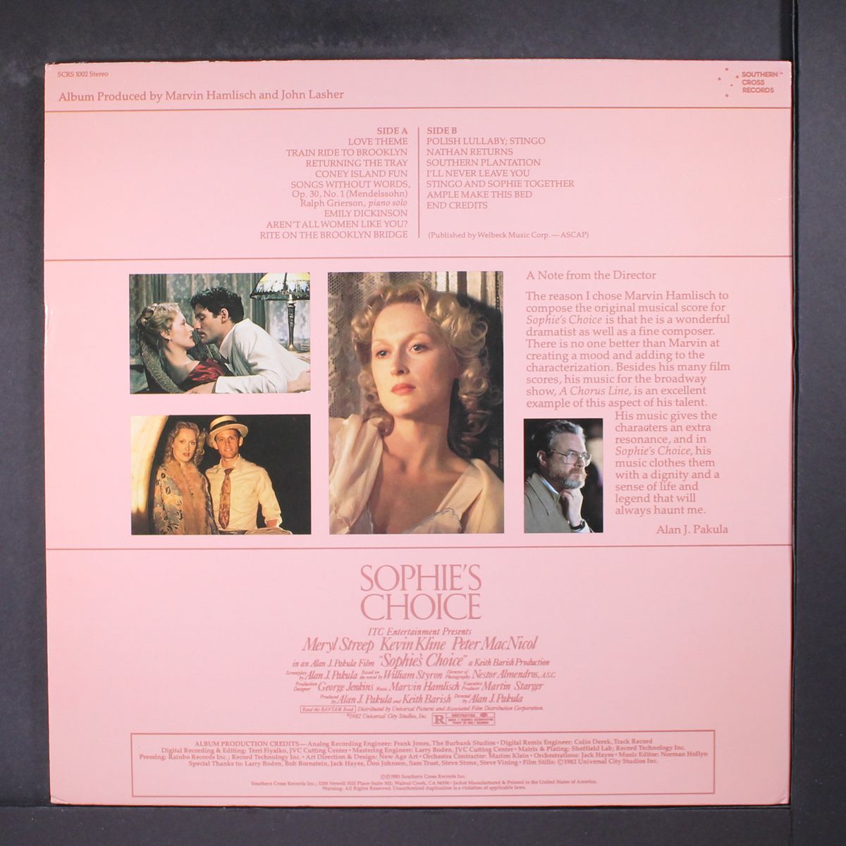 sophie's choice by SOUNDTRACK
