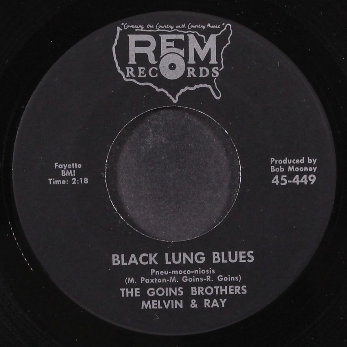 old shanghi / black lung blues by GOINS BROTHERS