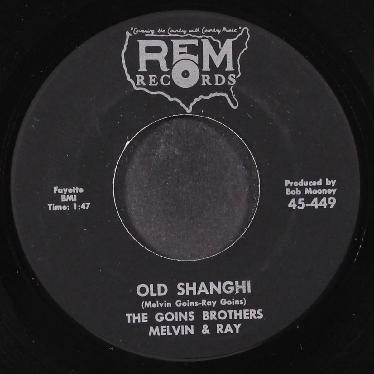 old shanghi / black lung blues by GOINS BROTHERS