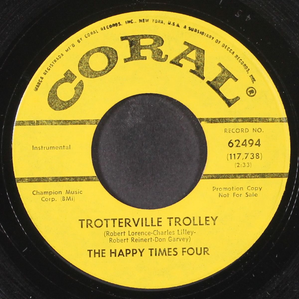 roses of picardy / trotterville trolley by HAPPY TIMES FOUR