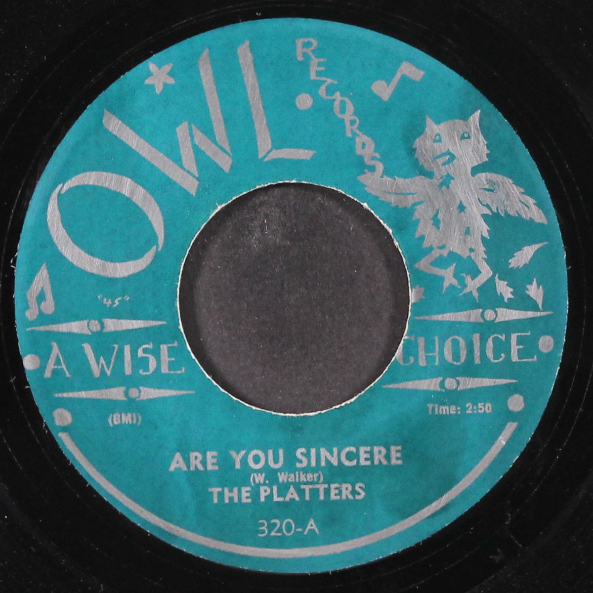 sixteen tons / are you sincere by PLATTERS