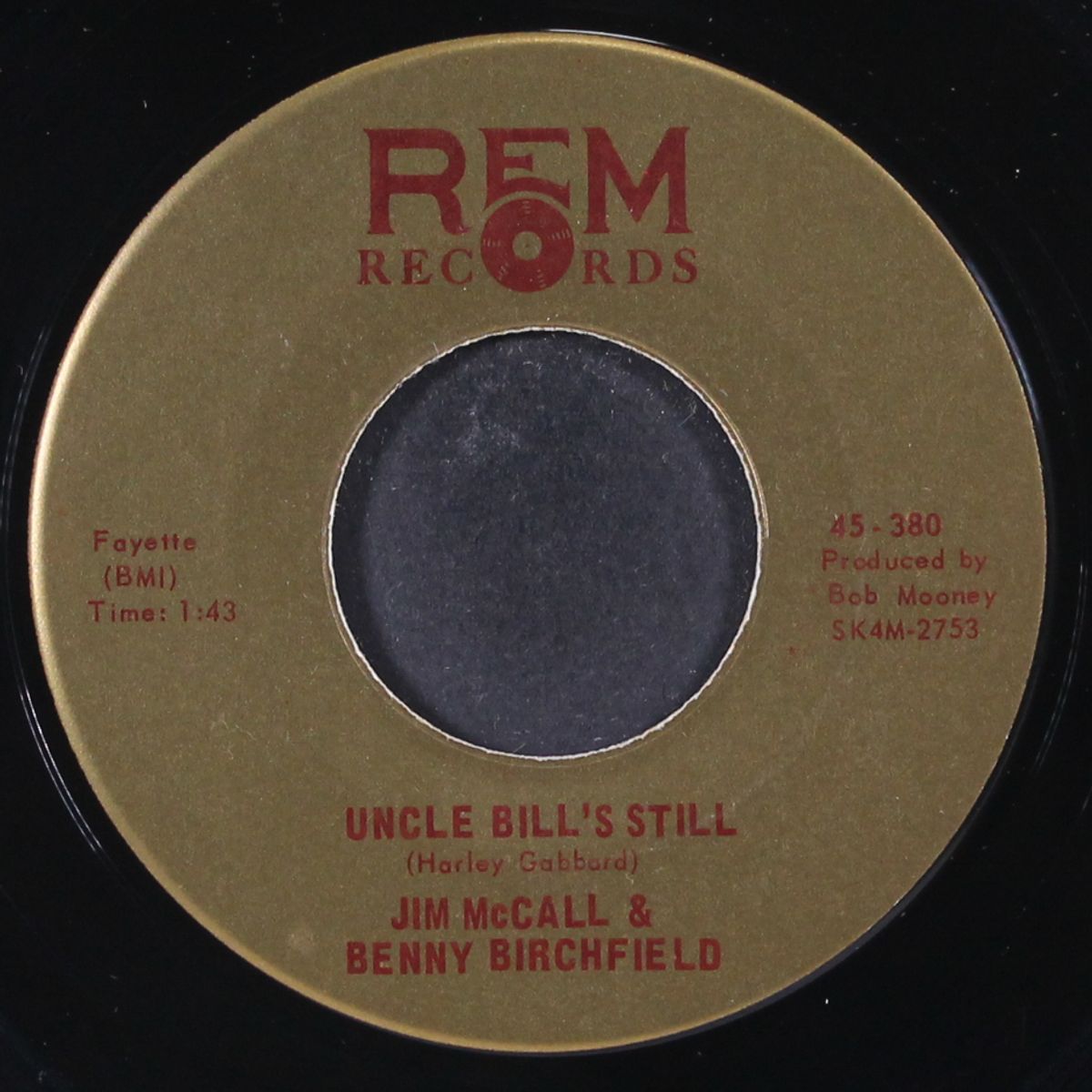 divorced but not free by JIM MCCALL & BENNY BIRCHFIELD