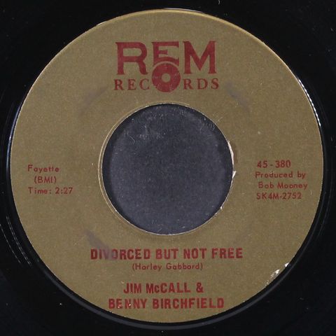 JIM MCCALL & BENNY BIRCHFIELD