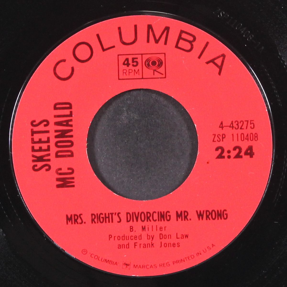 mrs. right's divorcing mr. wrong by SKEETS MCDONALD