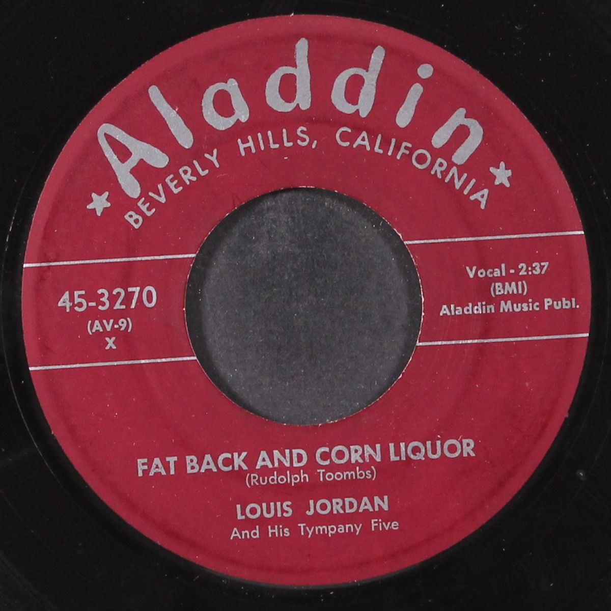fat back and corn liquor / the dripper by LOUIS JORDAN