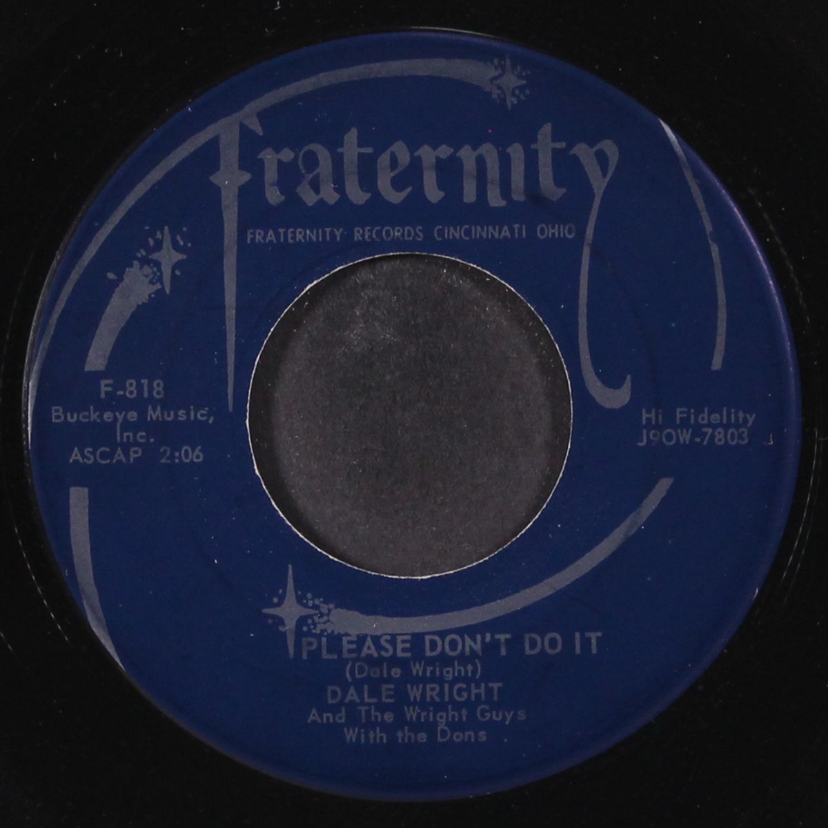 goody goody good-bye by DALE WRIGHT