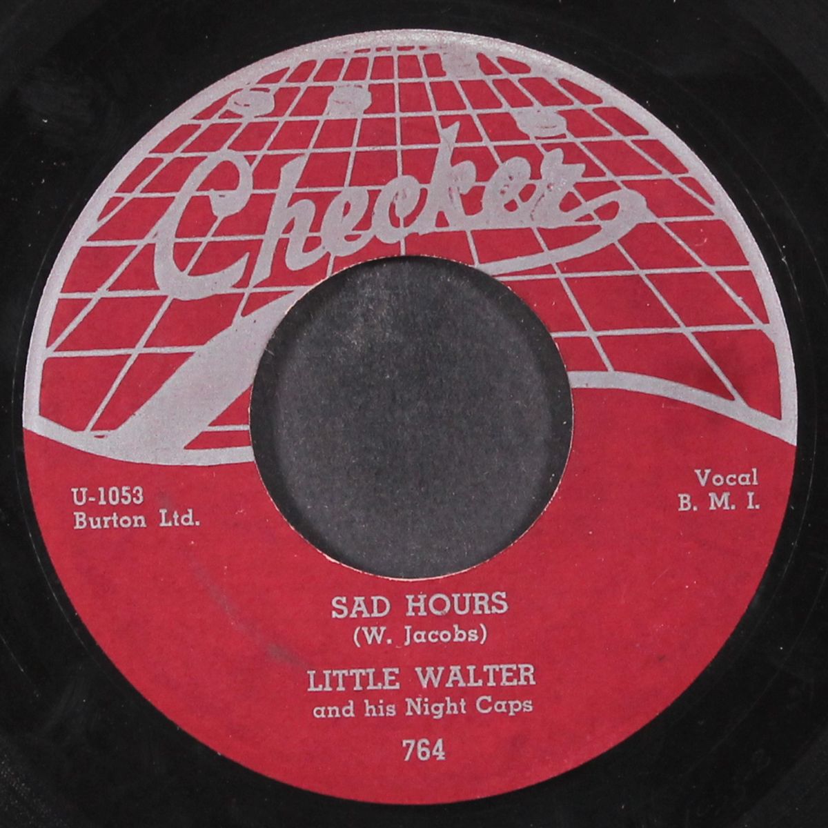 mean old world / sad hours by LITTLE WALTER