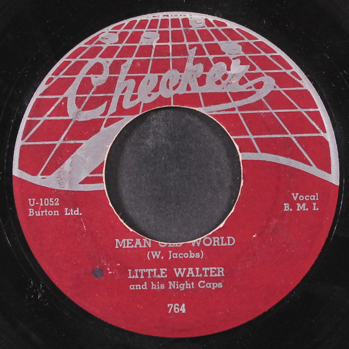 mean old world / sad hours by LITTLE WALTER