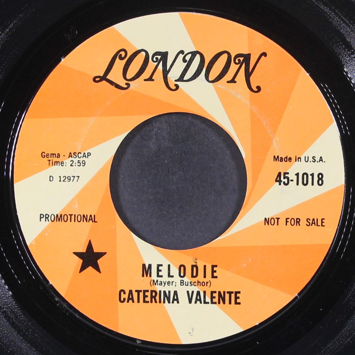 melodie by CATERINA VALENTE