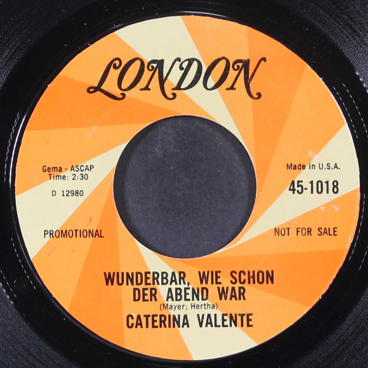 melodie by CATERINA VALENTE