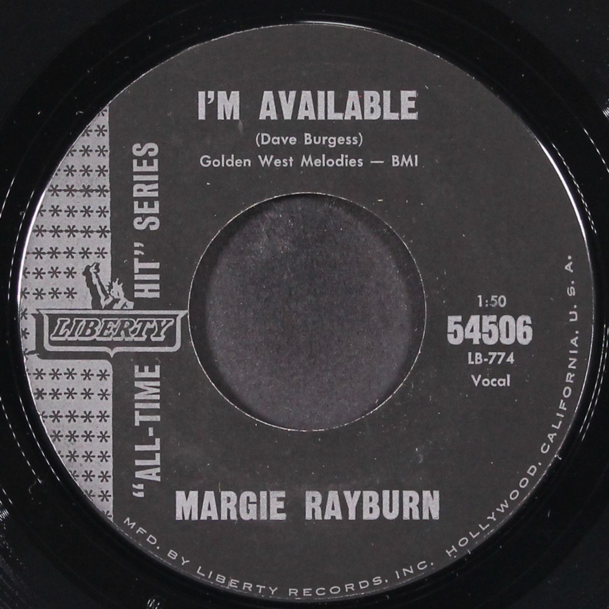 freight train / i'm available by MARGIE RAYBURN
