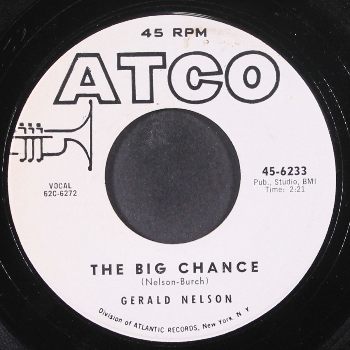 the big chance / if i were you by GERALD NELSON