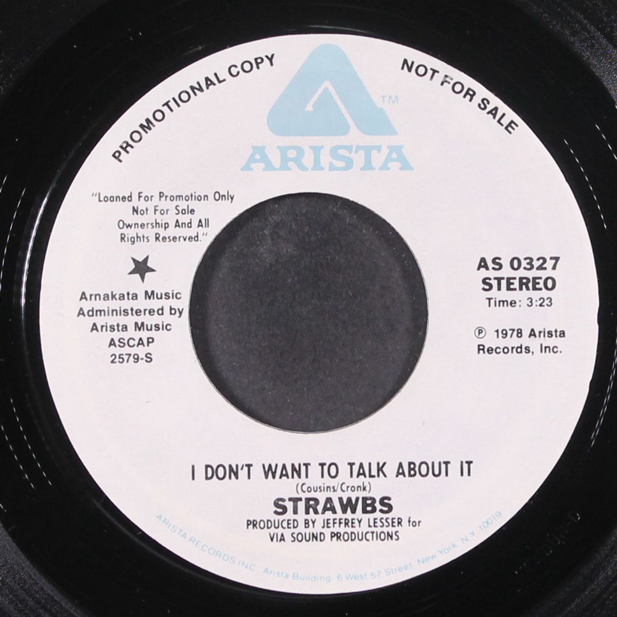 i don't want to talk about it / mono by STRAWBS
