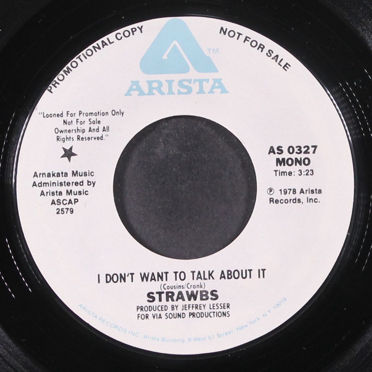 i don't want to talk about it / mono by STRAWBS