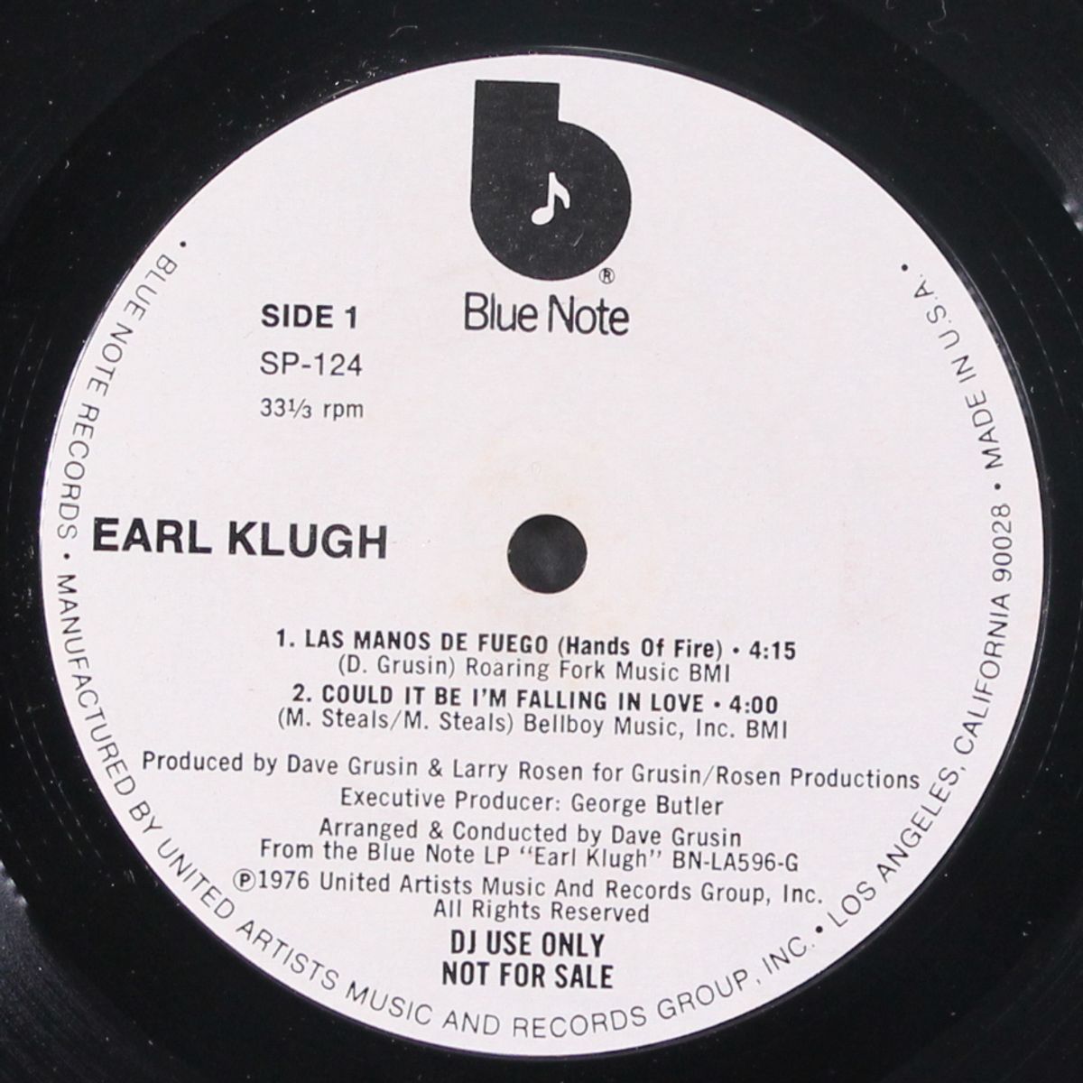 las manos de fuego + 3 by EARL KLUGH