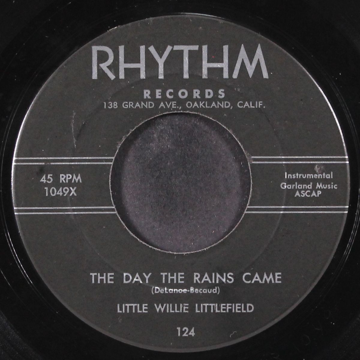 theresa / the day the rains came by LITTLE WILLIE LITTLEFIELD