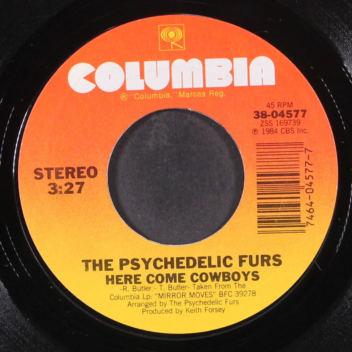 here come cowboys / another edge by PSYCHEDELIC FURS