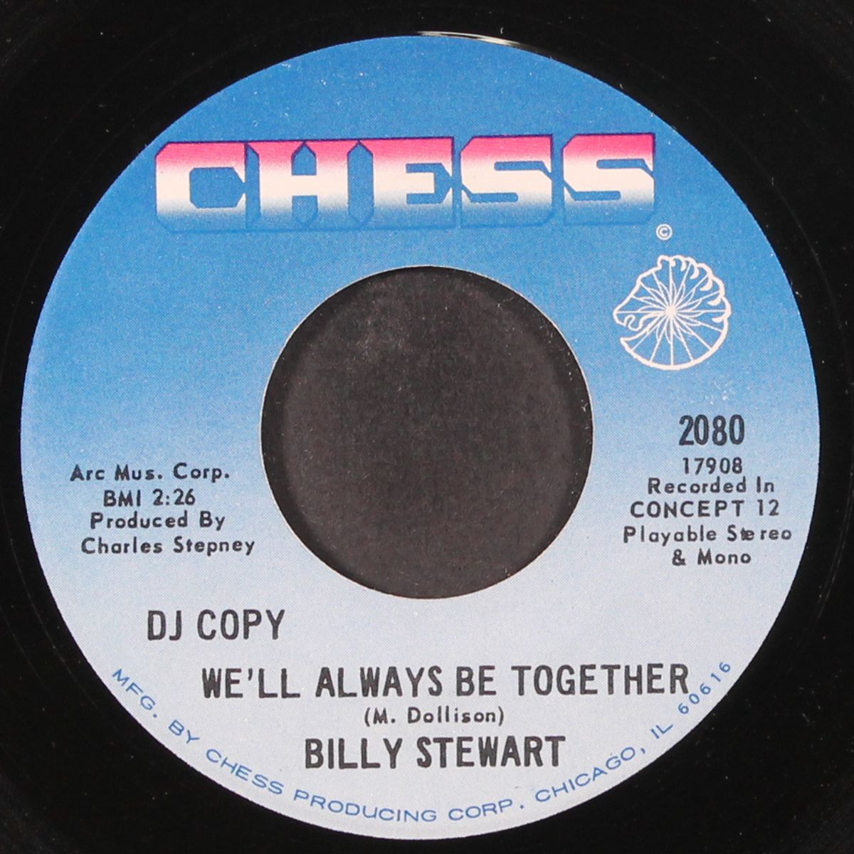 by the time i get tp phoenix / we'll always be together by BILLY STEWART