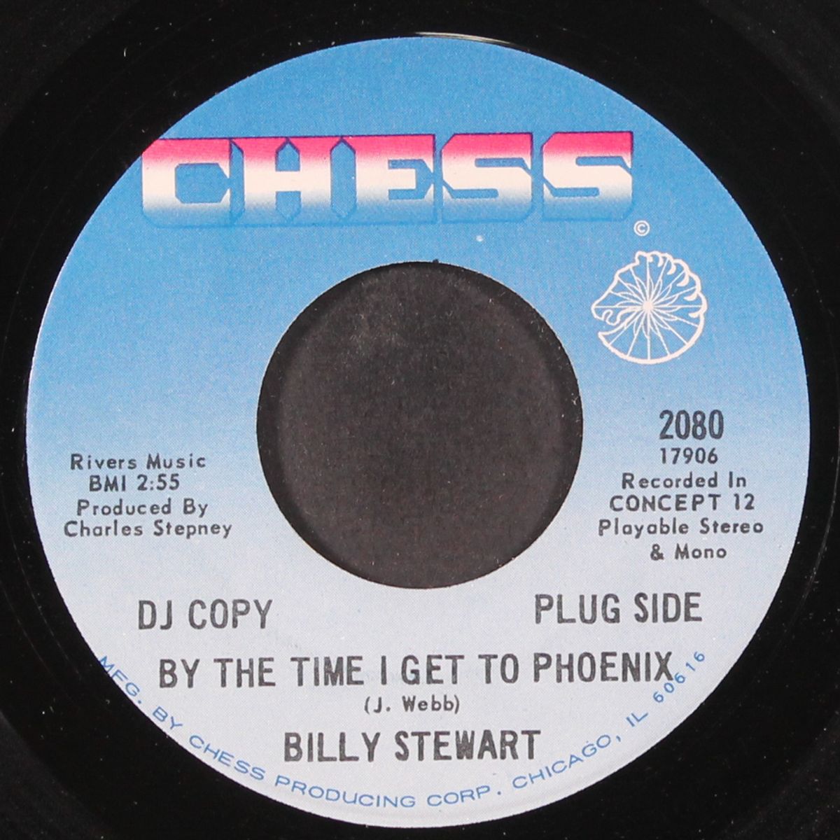 by the time i get tp phoenix / we'll always be together by BILLY STEWART