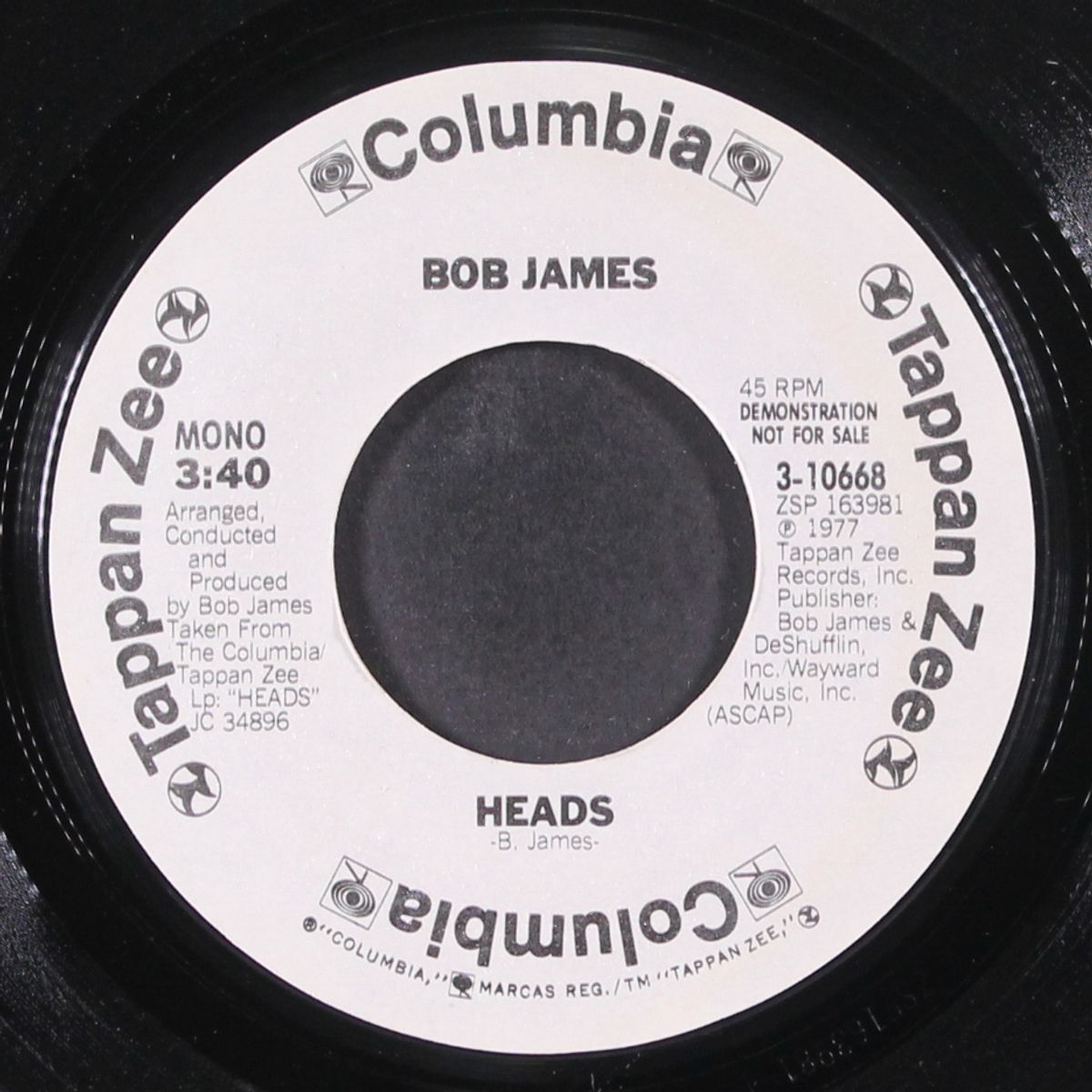 heads / mono by BOB JAMES
