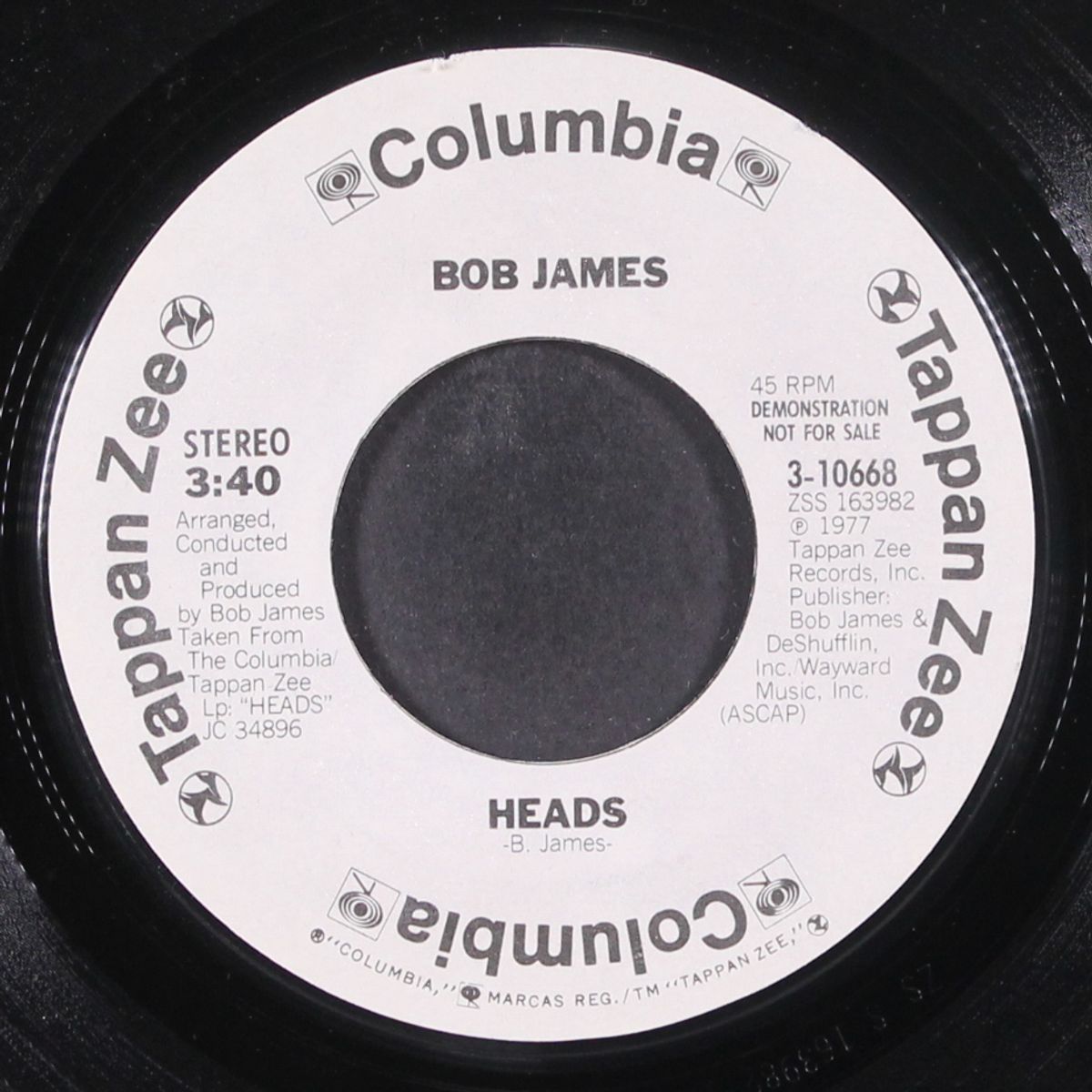 heads / mono by BOB JAMES