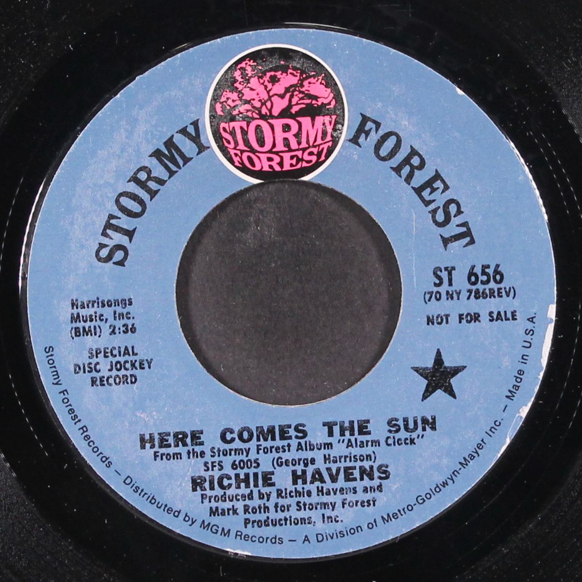 here comes the sun by RICHIE HAVENS