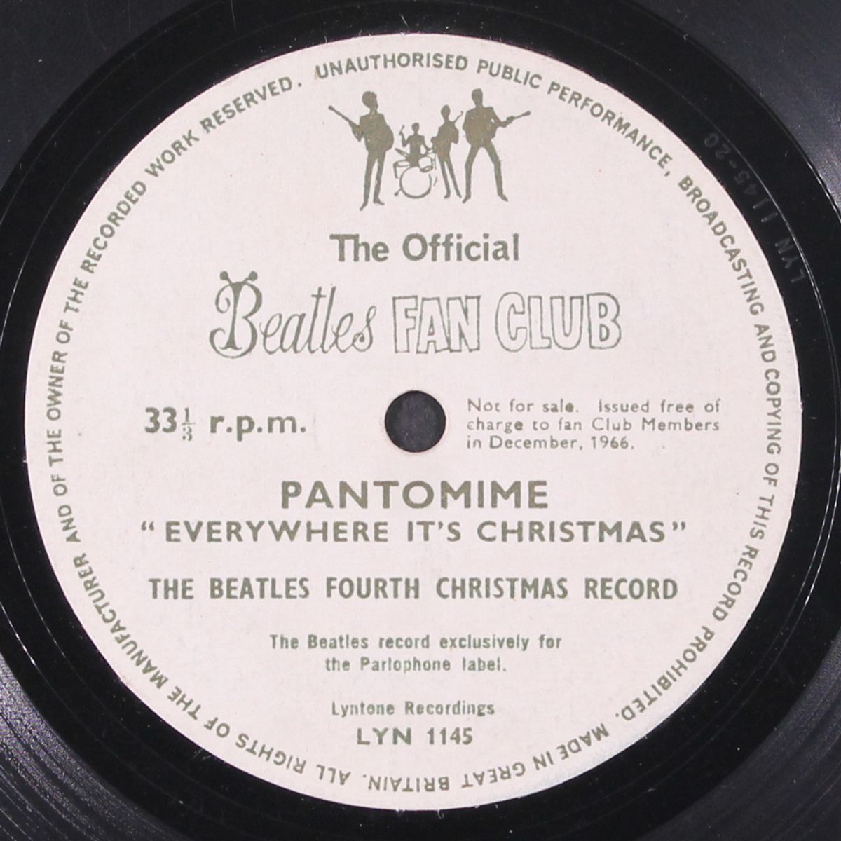 pantomime everywhere it's christmas by BEATLES