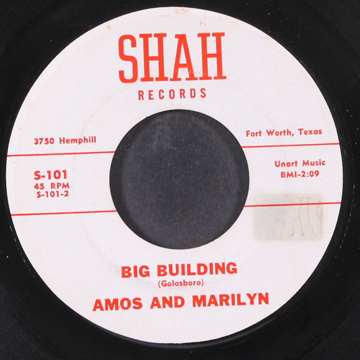 jump and shout / big building by AMOS & MARILYN