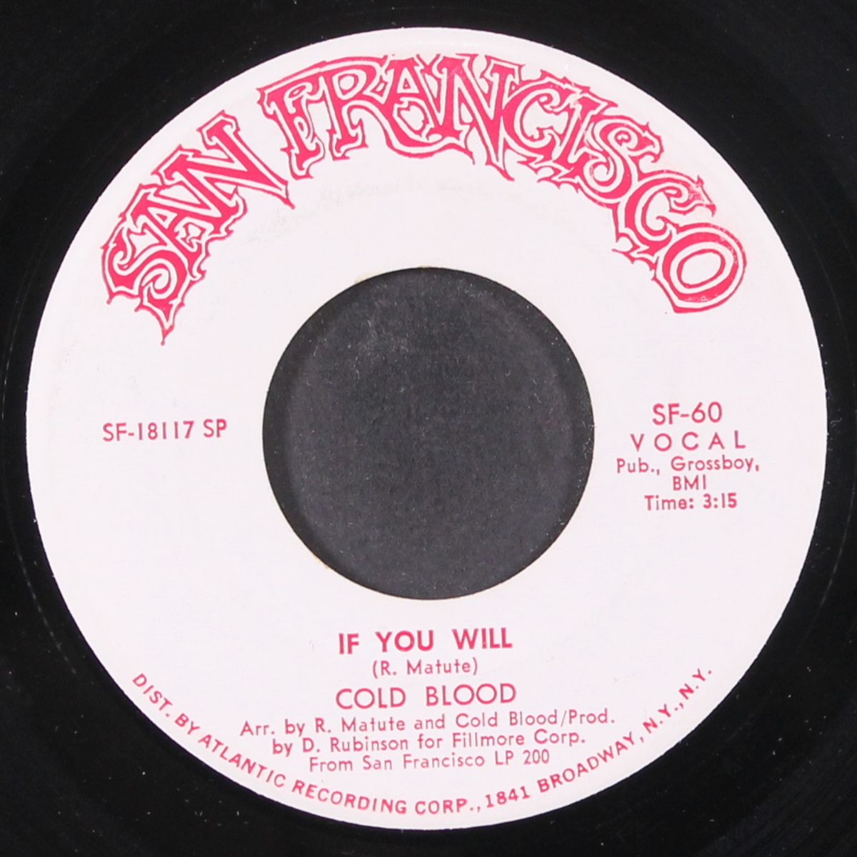 you got me hummin / if you will by COLD BLOOD