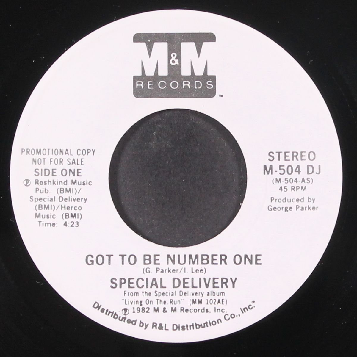 got to be number one by SPECIAL DELIVERY