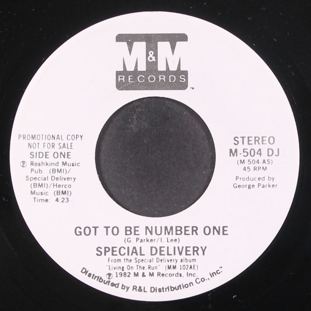 got to be number one by SPECIAL DELIVERY