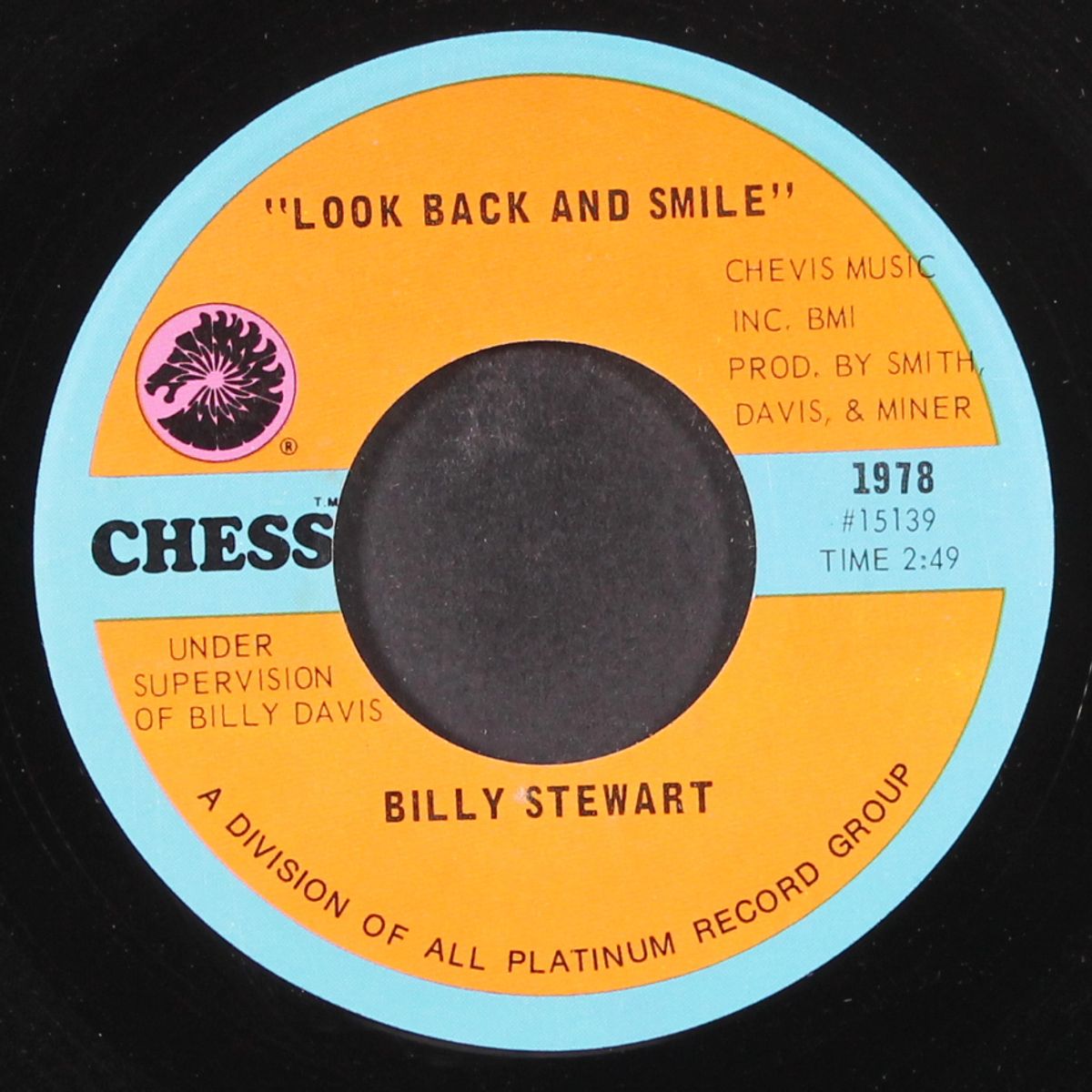 secret love / look back and smile by BILLY STEWART