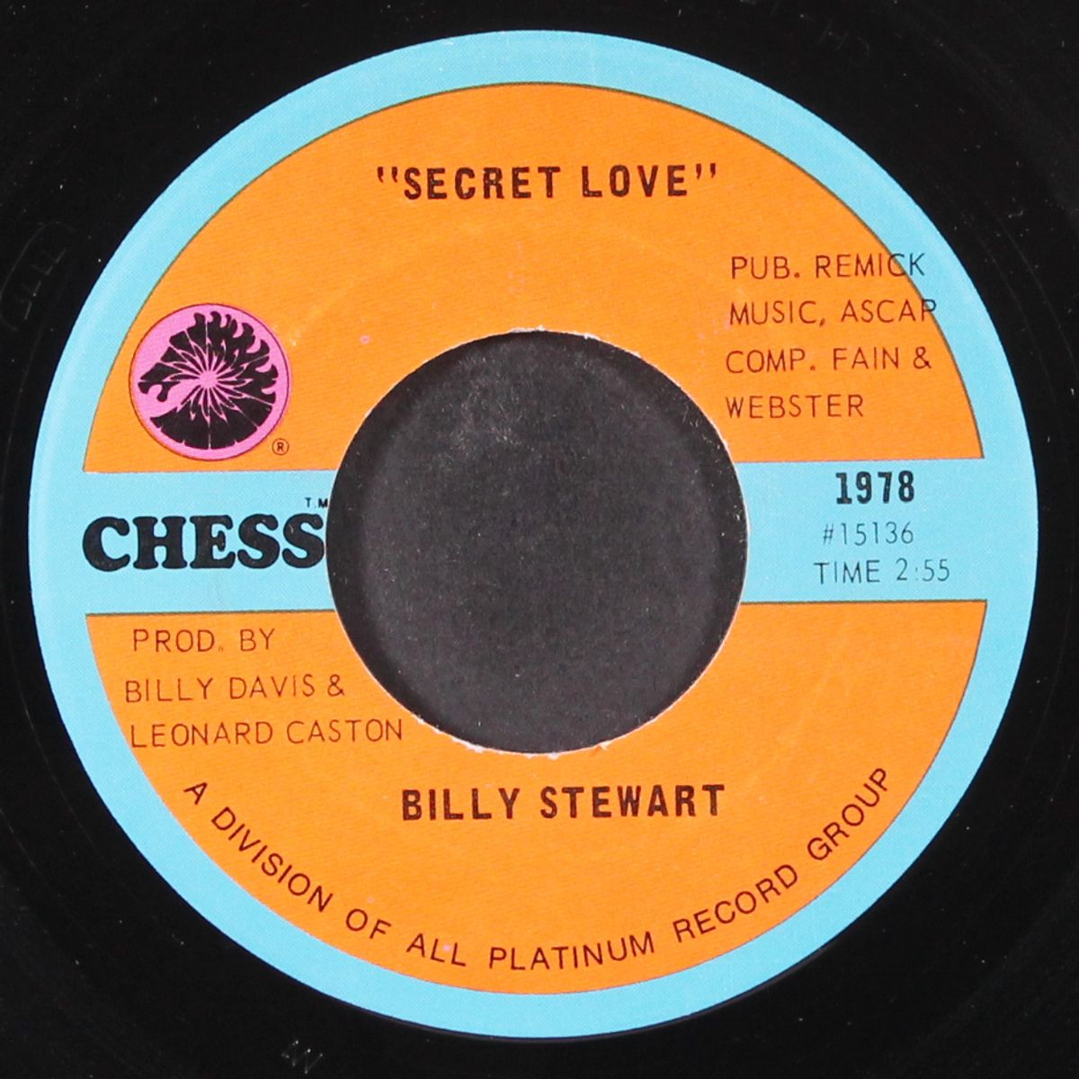 secret love / look back and smile by BILLY STEWART