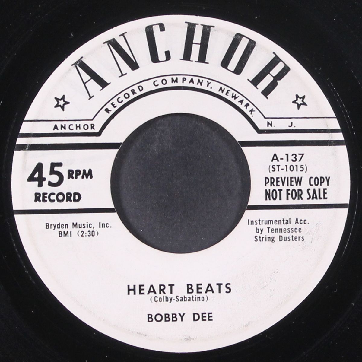 you don't have to say your sorry / heart beats by BOBBY DEE