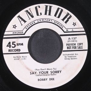 BOBBY DEE