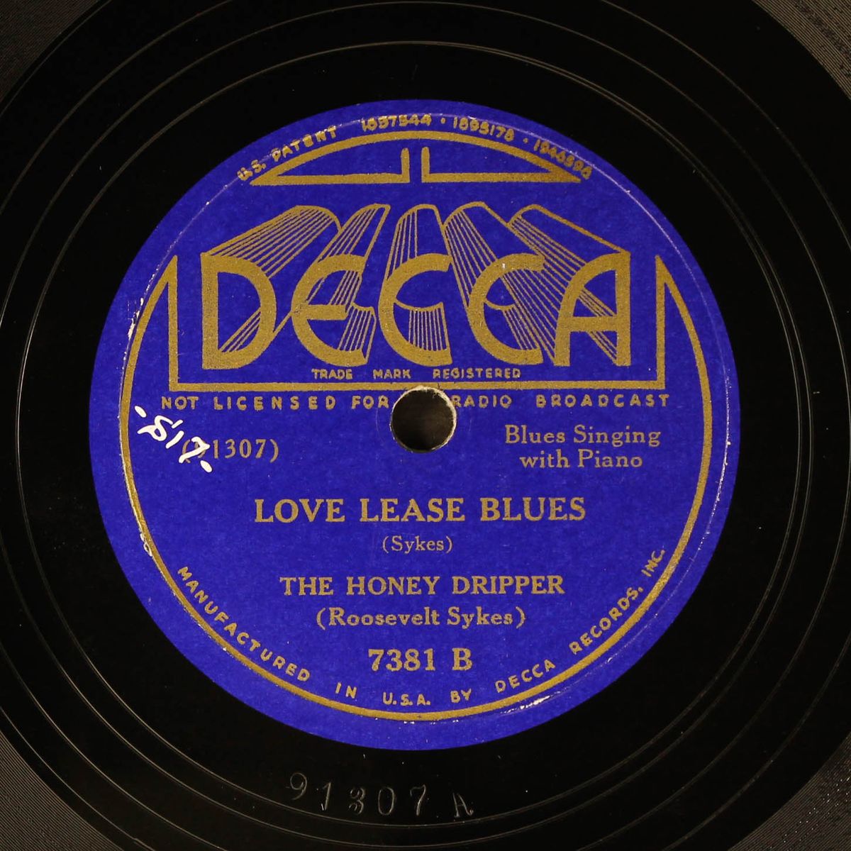 let me hang my stocking in your christmas tree / love lease blues by HONEY DRIPPER
