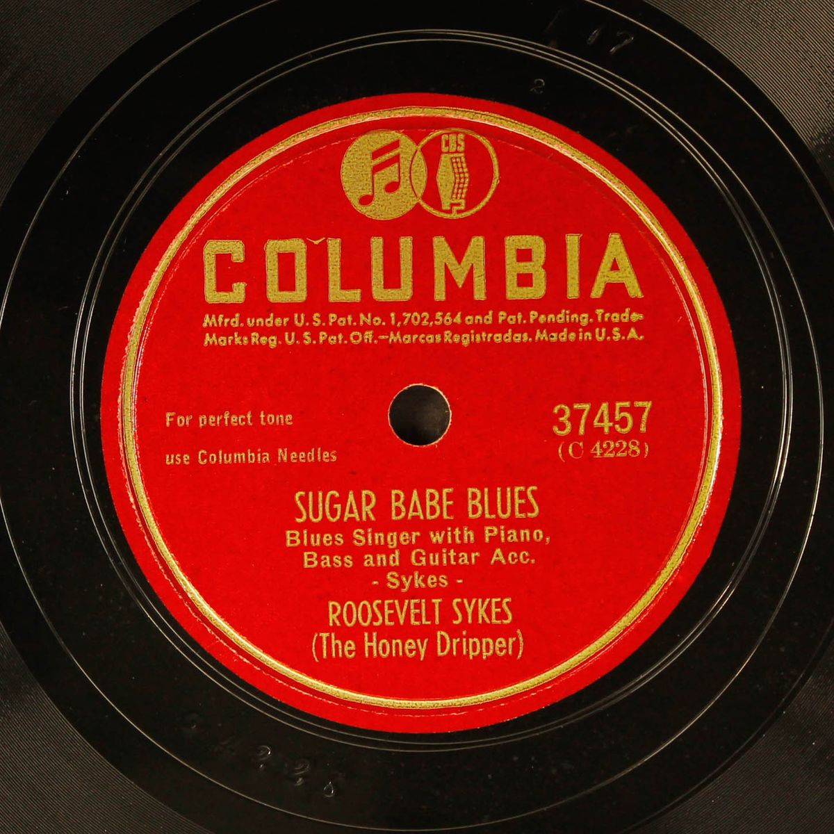 training camp blues / sugar babe blues by ROOSEVELT SYKES