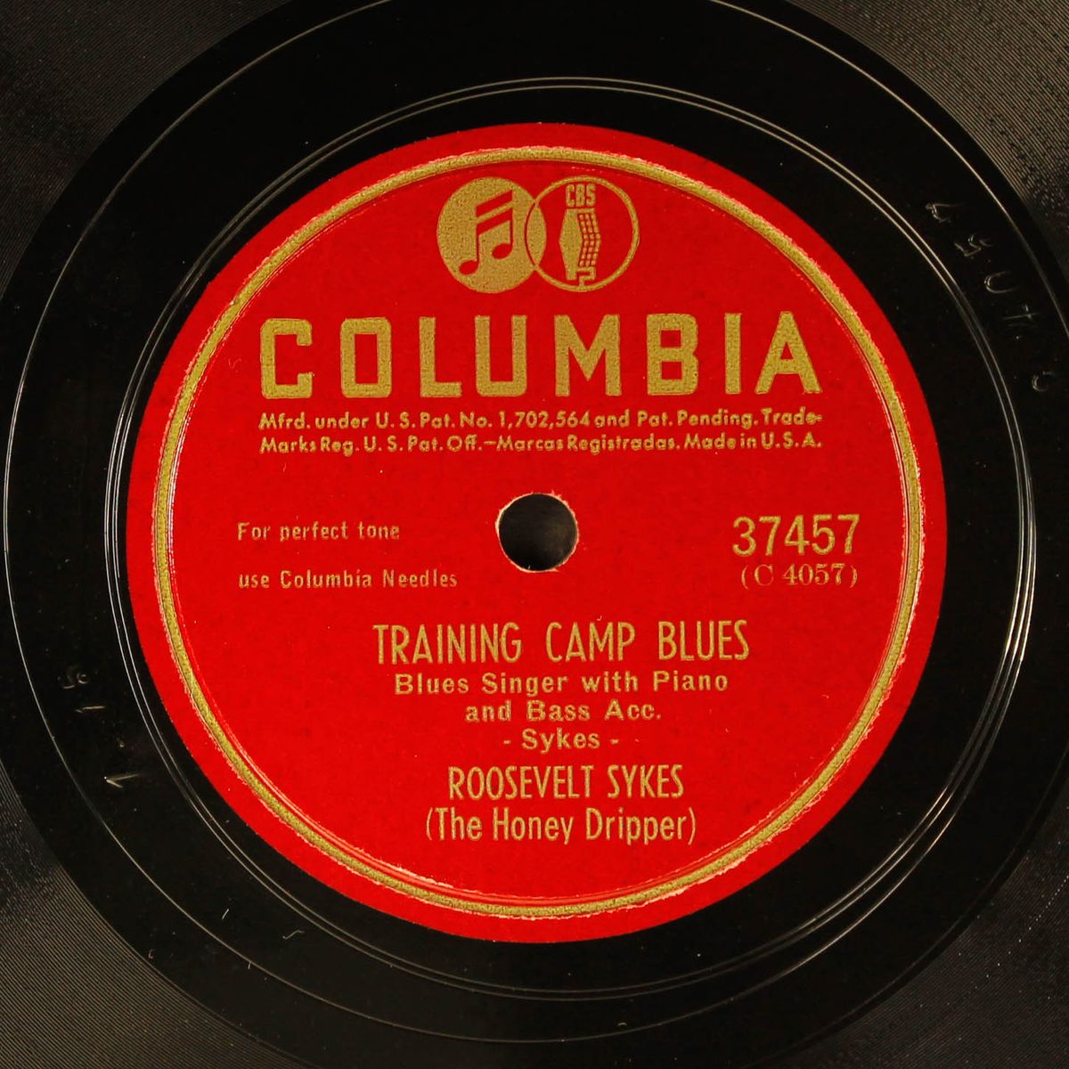 training camp blues / sugar babe blues by ROOSEVELT SYKES