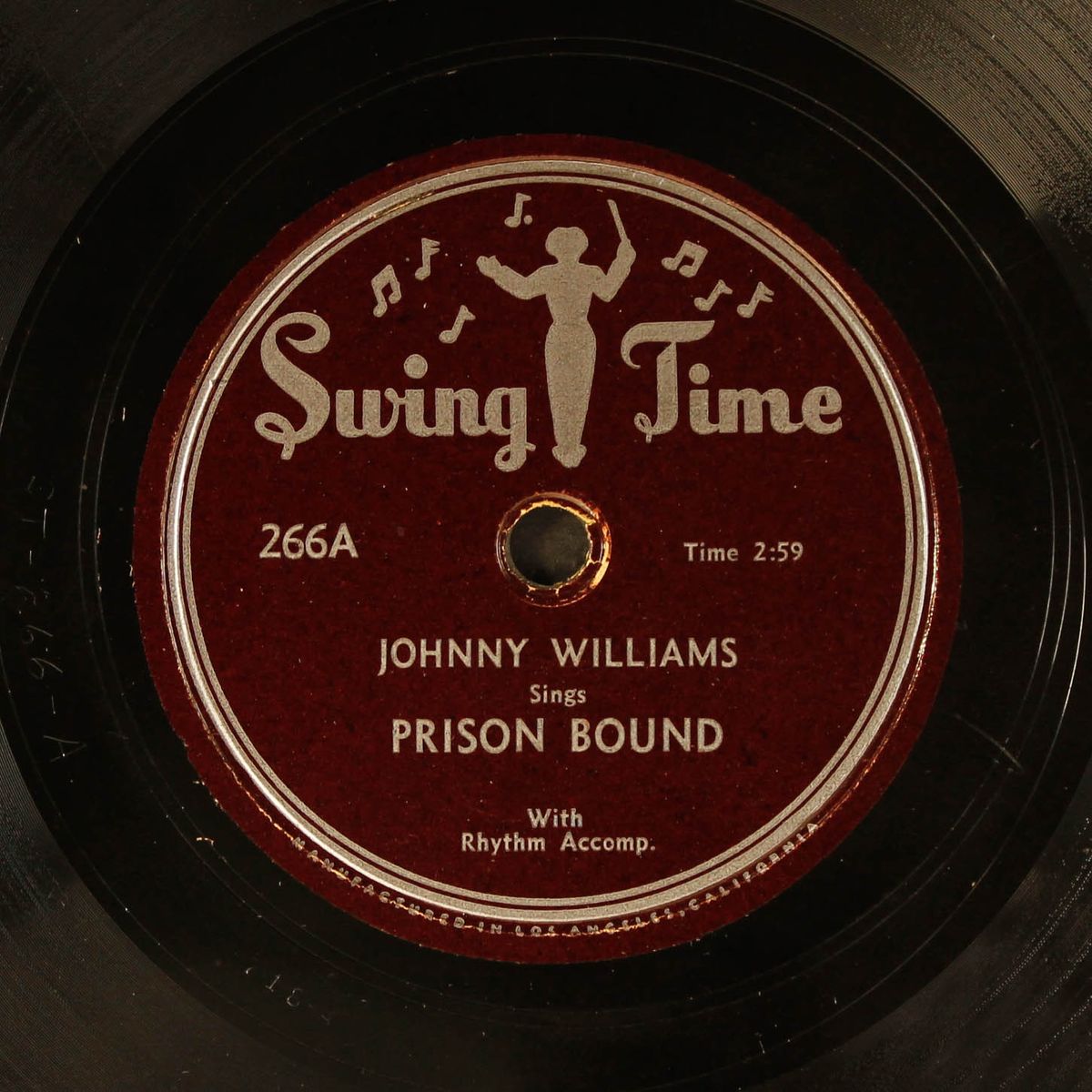 bumble bee blues / prison bound by JOHNNY WILLIAMS